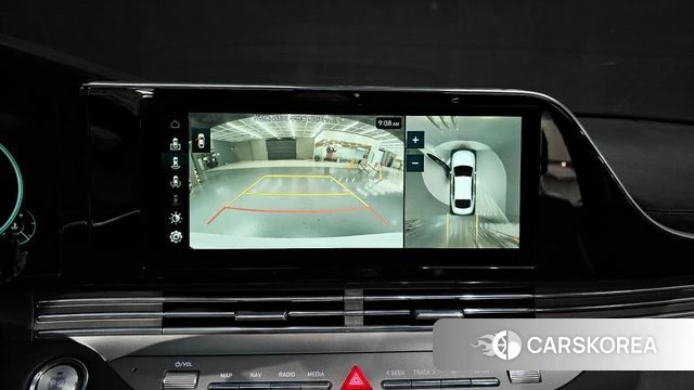 Hyundai The New Grandeur IG 2020 Белый из Кореи, фото 5