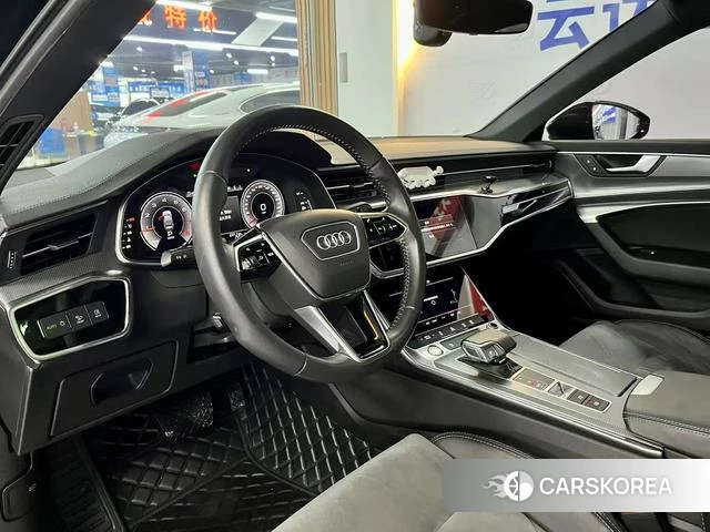 Audi A6L 2020 Черный из Китая, фото 5