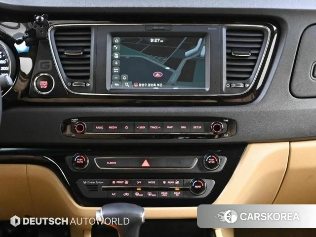 Kia The New Carnival 2019 Черный из Кореи, фото 5