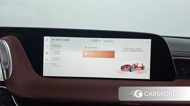 Genesis G90 (RS4) 2023 Синий из Кореи, фото 5