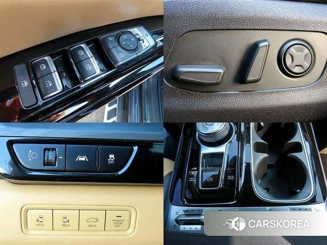 Kia Carnival 4th generation 2021 Серый из Кореи, фото 5