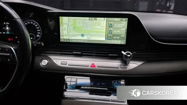 Hyundai The New Grandeur IG 2020 Черный из Кореи, фото 5