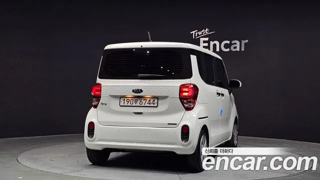 Kia The New Ray 2020 Белый из Кореи, фото 5