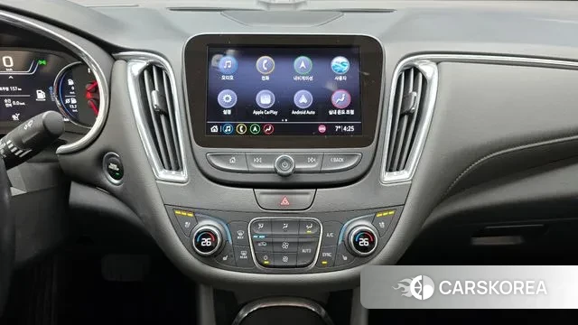 Chevrolet (GM Daewoo) The New Malibu 2019 Черный из Кореи, фото 5