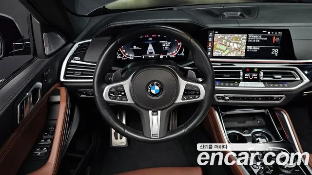 BMW X6 (G06) id 2673602 из Кореи 5