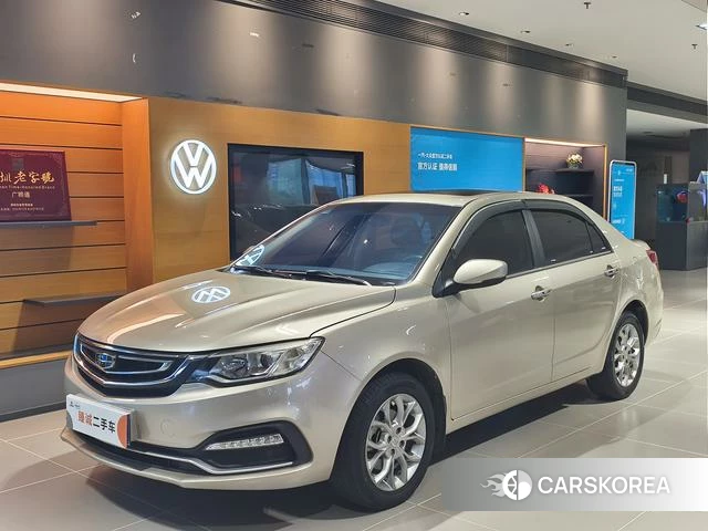 Geely Automobile Vision 2018 Шампань из Китая, фото 5
