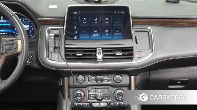 Chevrolet (GM Daewoo) Tahoe 2023 Черный из Кореи, фото 5