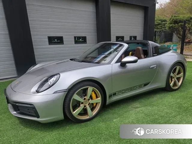 Porsche 911(992) 2024 Серебряный из Кореи, фото 5