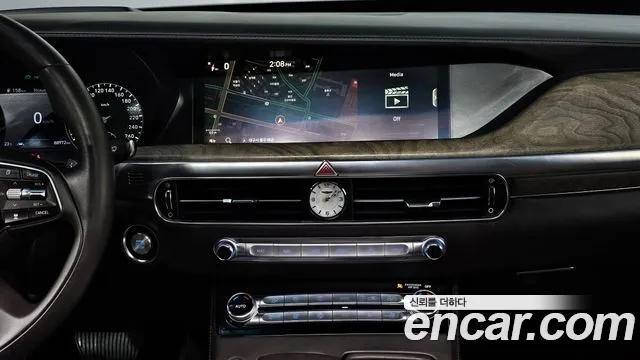 Genesis G90 2019 Черный из Кореи, фото 5