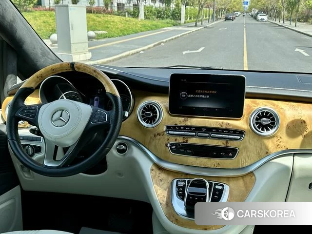 Mercedes-Benz V-class 2022 Черный из Китая, фото 5