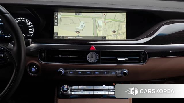 Genesis G90 2021 Синий нефрит из Кореи, фото 5