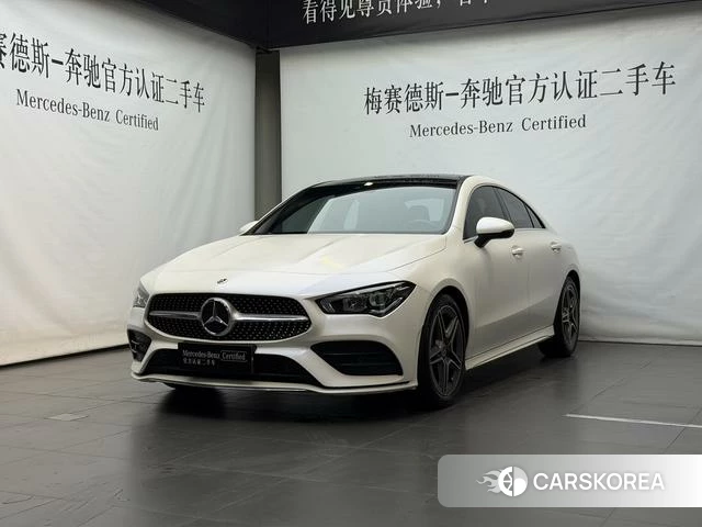 Mercedes-Benz CLA (import) 2022 Белый из Китая, фото 5