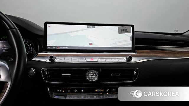 Kia The New K9 2nd generation 2021 Серый из Кореи, фото 5