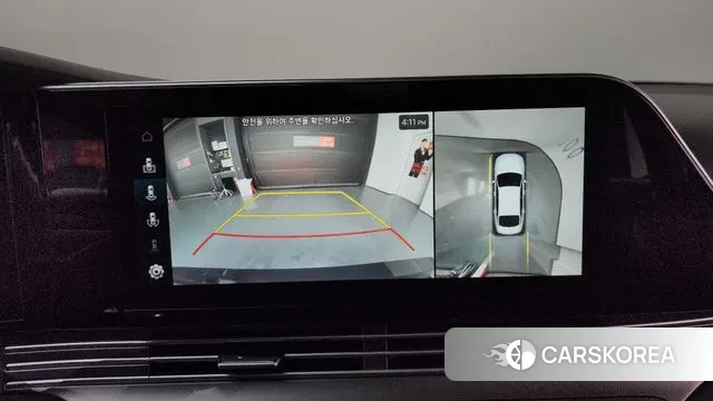 Hyundai The New Grandeur IG 2022 Черный из Кореи, фото 5