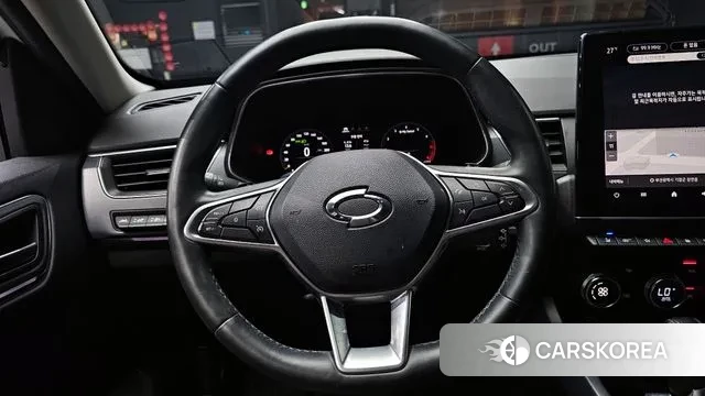 Renault Korea (Samsung) XM3 2021 Белый из Кореи, фото 5