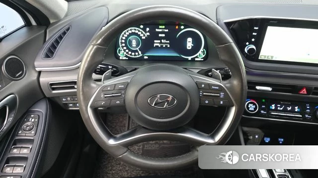 Hyundai Sonata (DN8) 2022 Белый из Кореи, фото 5