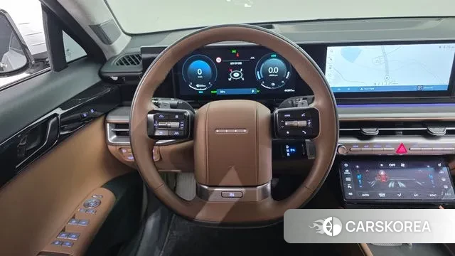 Hyundai Grandeur Hybrid (GN7) 2023 Белый из Кореи, фото 5