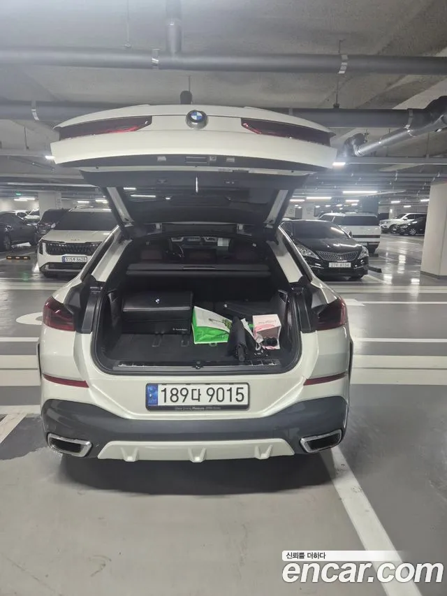 BMW X6 (G06) id 2719414 из Кореи 5