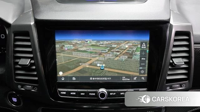 Ssangyong The New Rexton Sports Cannes 2022 Темно-зеленый из Кореи, фото 5