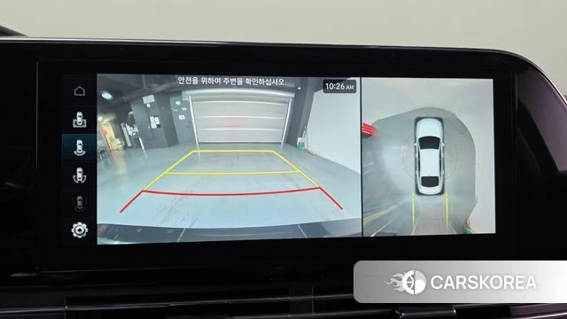 Hyundai The New Grandeur IG 2021 Серый из Кореи, фото 5