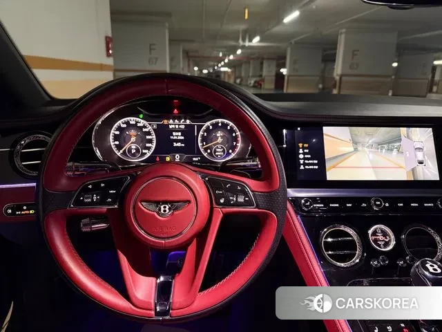 Bentley Continental GT 3rd Generation 2019 Синий из Кореи, фото 5