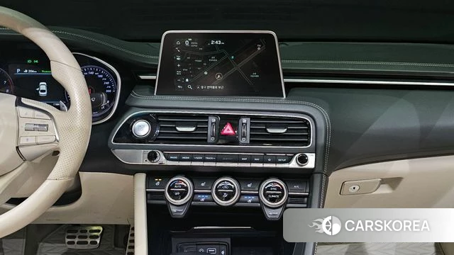 Genesis G70 2018 Синий из Кореи, фото 5