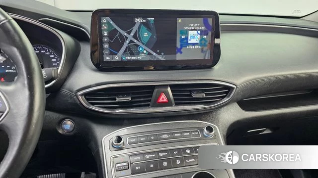 Hyundai The New Santa Fe 2022 Белый из Кореи, фото 5