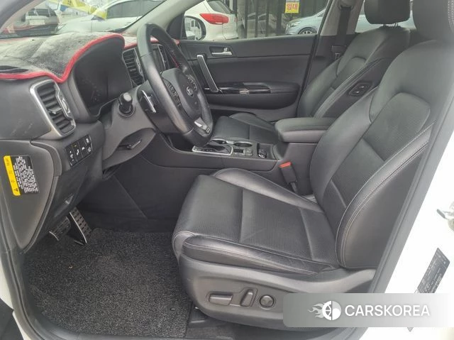 Kia Sportage 4th Generation 2018 Белый из Кореи, фото 5
