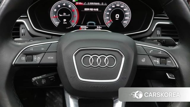 Audi A4 (B9) 2021 Белый из Кореи, фото 5