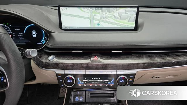 Genesis G80 (RG3) 2022 Синий из Кореи, фото 5