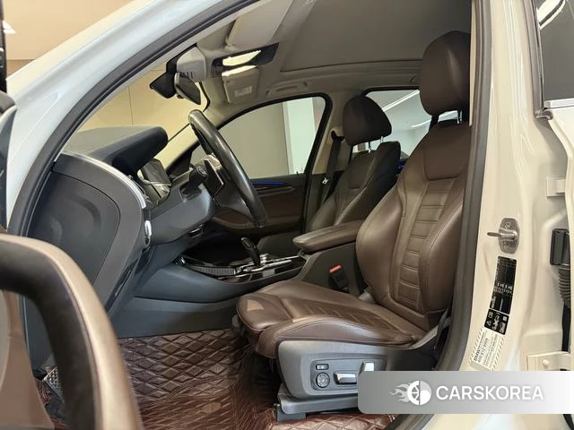 BMW X3 2020 Белый из Китая, фото 5