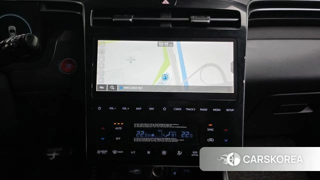 Hyundai Tucson Hybrid (NX4) 2021 Серый из Кореи, фото 5