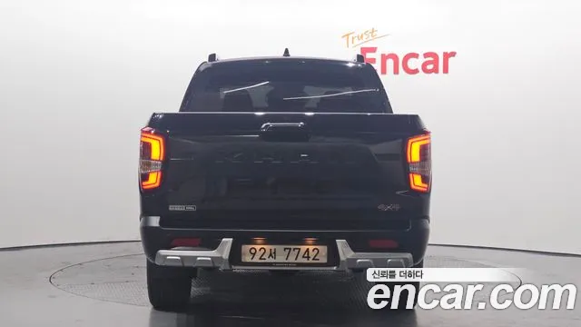 Ssangyong The New Rexton Sports Cannes id 2647739 из Кореи 5