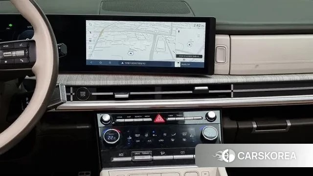 Hyundai Santa Fe (MX5) 2023 Белый из Кореи, фото 5