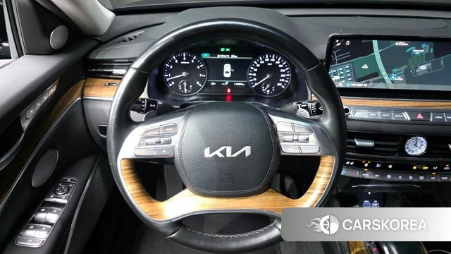 Kia The New K9 2nd generation 2022 Черный из Кореи, фото 5