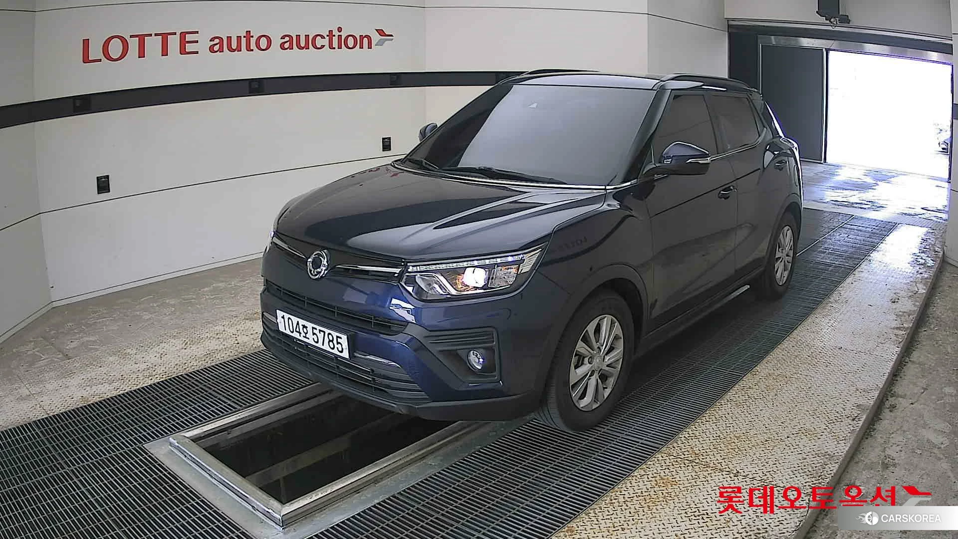 SsangYong Tivoli 2021 Dandy Blue из Кореи, фото 5