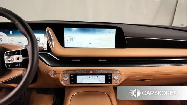 Genesis G90 (RS4) 2023 Черный из Кореи, фото 5