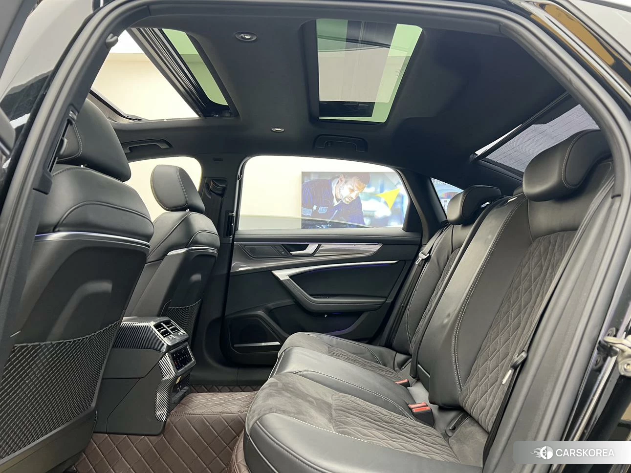 Audi A6L 2020 Черный из Китая, фото 5