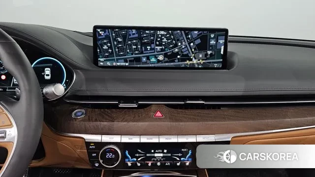 Genesis G80 (RG3) 2022 Белый из Кореи, фото 5