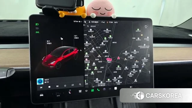 Tesla Model Y 2021 Белый из Кореи, фото 5