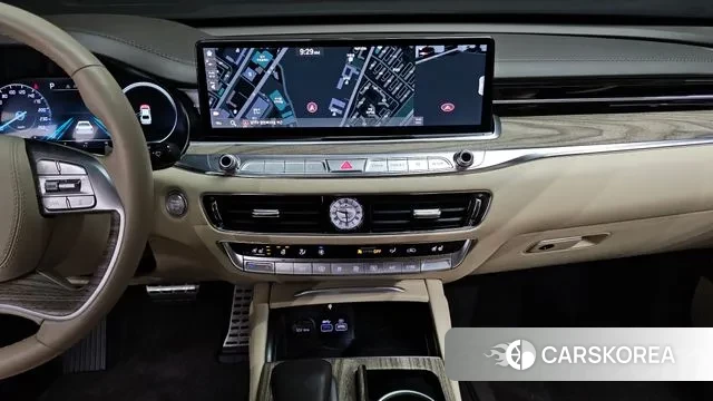 Kia The New K9 2nd generation 2024 Черный из Кореи, фото 5