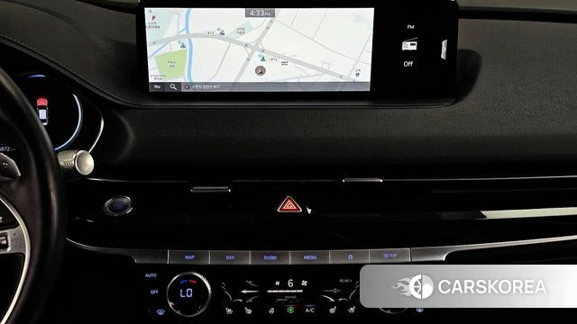 Genesis G80 (RG3) 2020 Черный из Кореи, фото 5