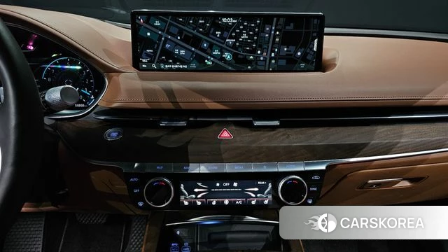 Genesis G80 (RG3) 2023 Черный из Кореи, фото 5