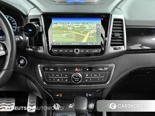 Ssangyong The New Rexton Sports Cannes 2022 Цвет тростника из Кореи, фото 5