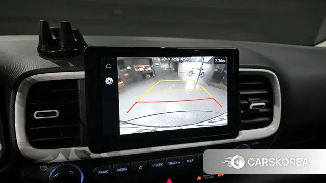 Hyundai Venue 2021 Синий из Кореи, фото 5