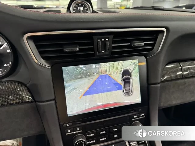 Porsche 911 2018 Красный из Кореи, фото 5