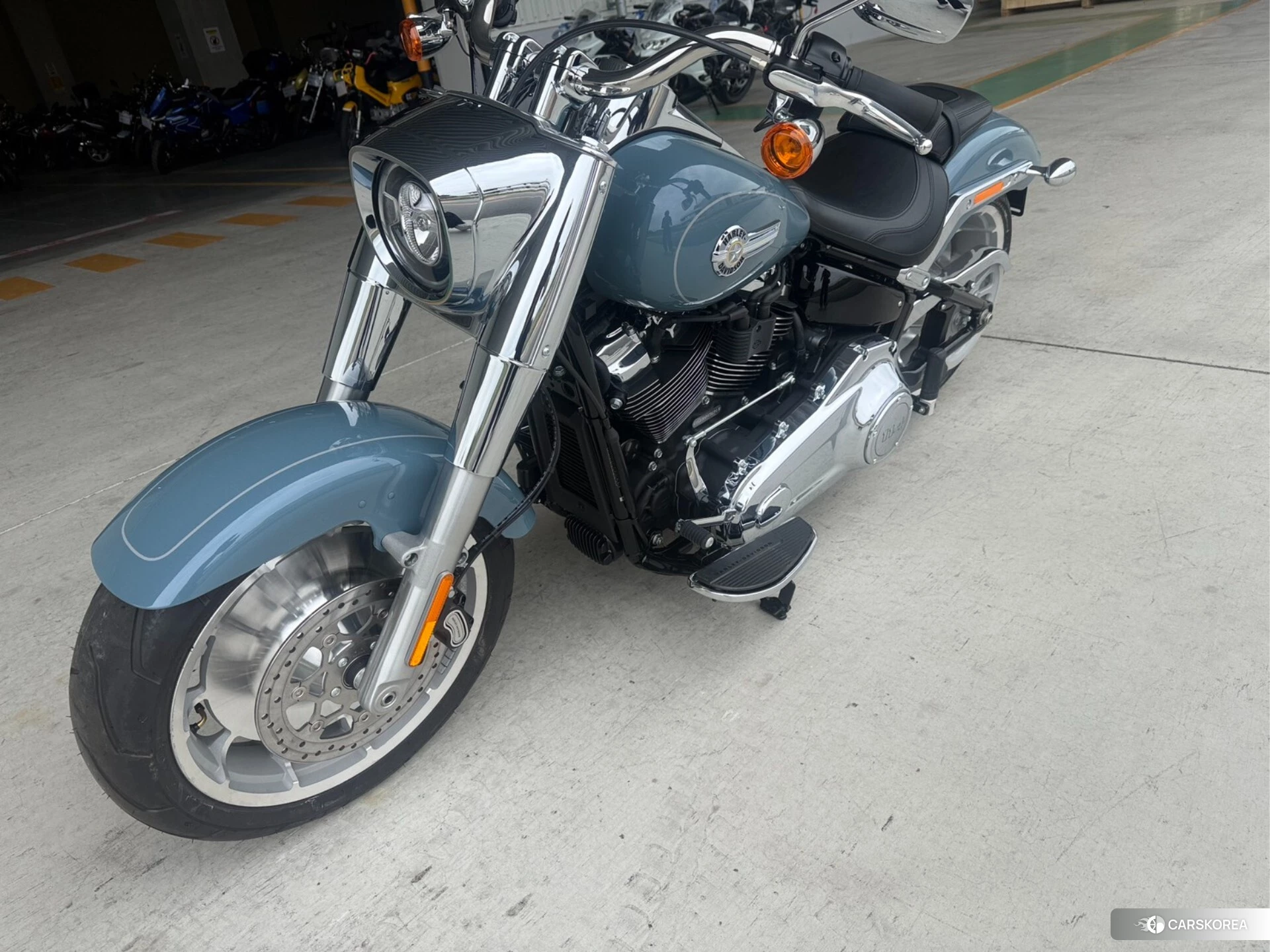 Проданный Harley-Davidson Softail Fat Boy FLFBS1870 2024 из Японии