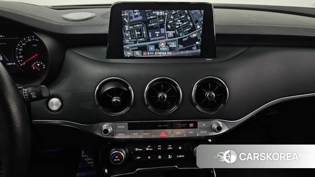 Kia Stinger 2019 Черный из Кореи, фото 5