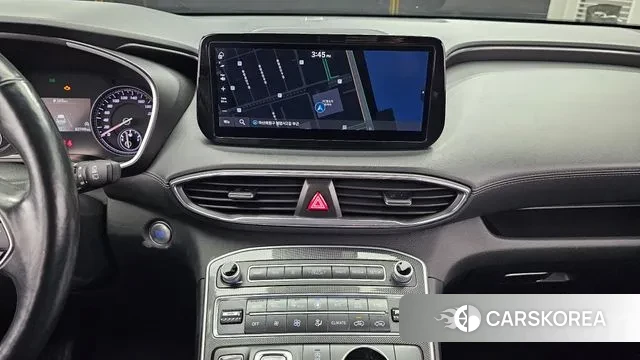 Hyundai The New Santa Fe 2020 Черный из Кореи, фото 5