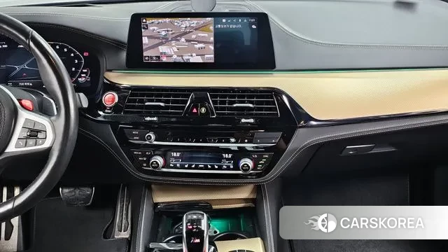 BMW M5 (F90) 2020 Черный из Кореи, фото 5